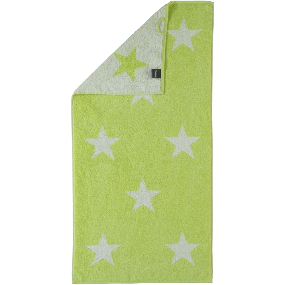 Полотенце 70х140 Cawo Big Stars 524 лимонное