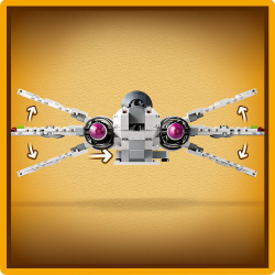 LEGO Star Wars/ Истребитель ARC-170/ 75402