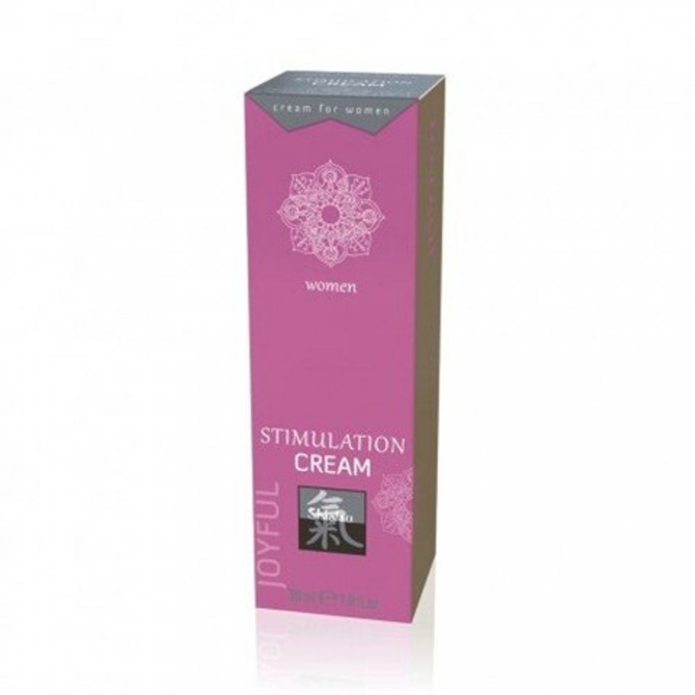 Интимный крем Stimulation Cream Shiatsu, 30 мл