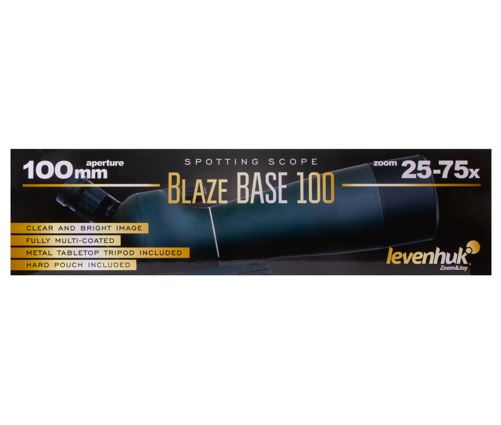 Зрительная труба Levenhuk Blaze BASE 100