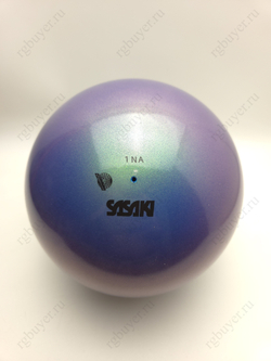 Мяч Sasaki 18,5 см серия "Магнетик" Сапфирово-голубой SABU (Sapphire Blue)