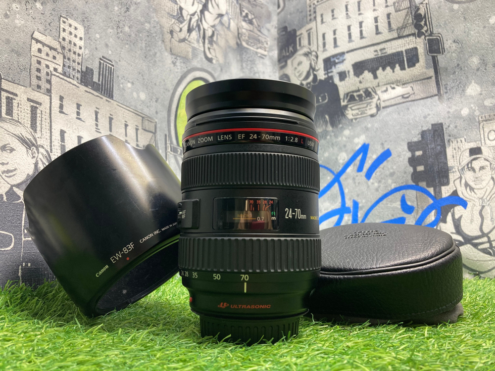Canon EF 24-70mm 2.8L USM