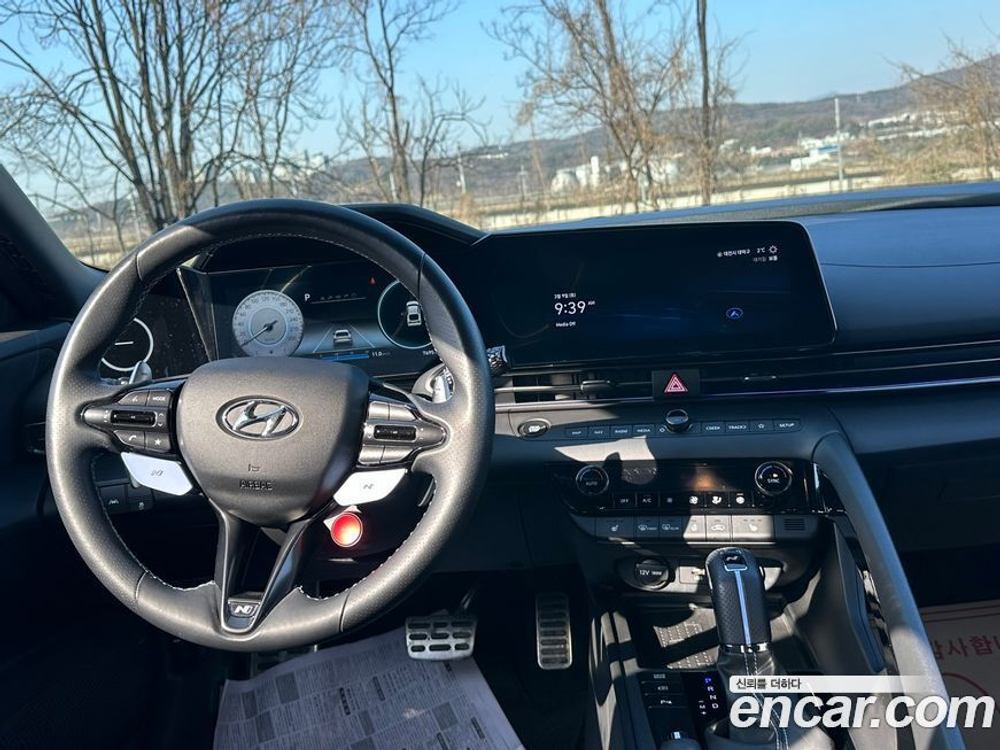 Hyundai Avante (CN7) 2.0 N (02.2023)