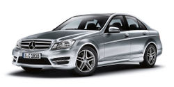 Автоковрики для MERCEDES W204, C-class (2007-2014)