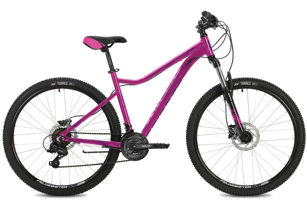 Женский велосипед Stinger Laguna Pro 26" (2021)