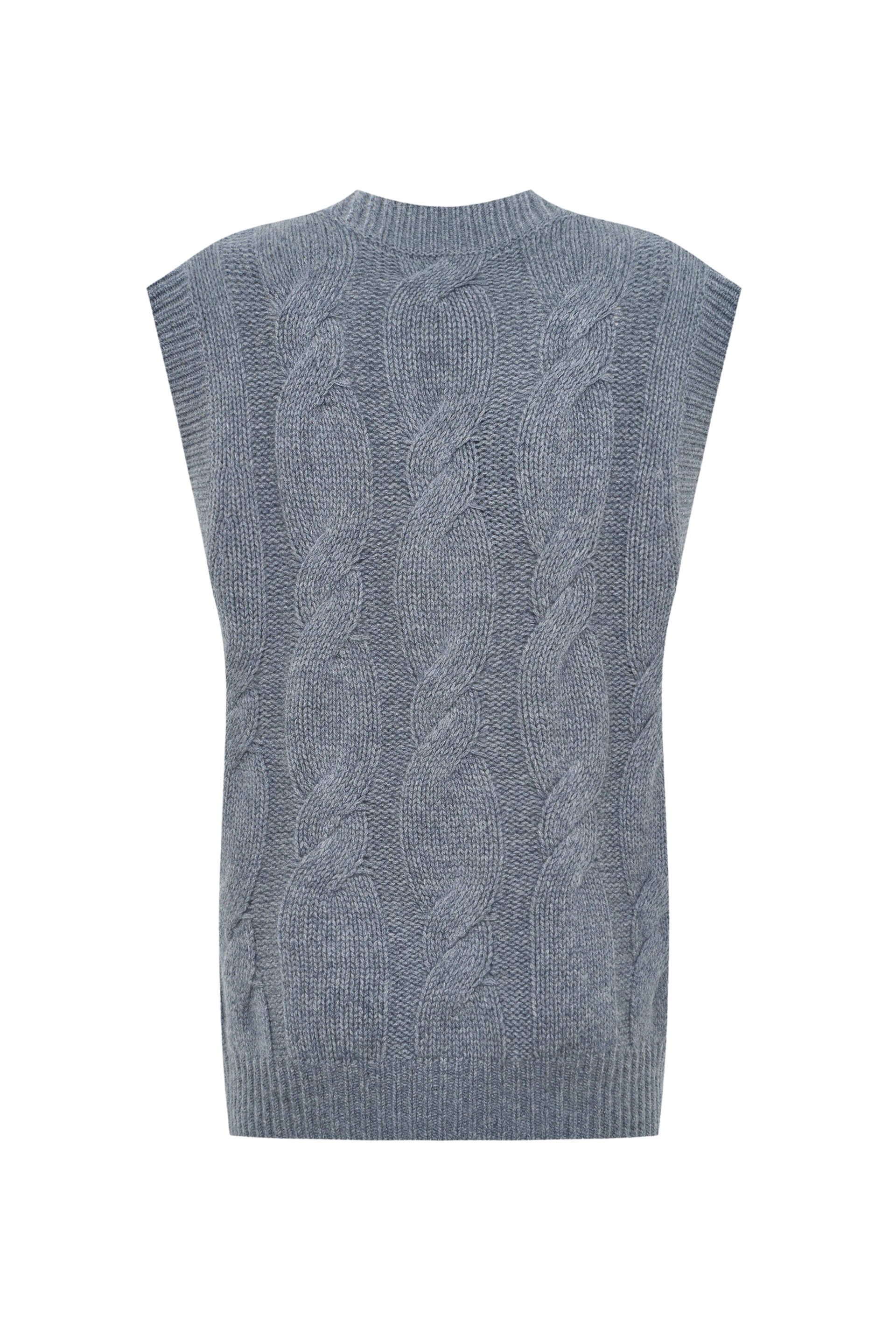 Кашемировый жилет