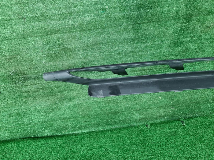 Накладка переднего бампера Porsche Cayenne 3 17-23