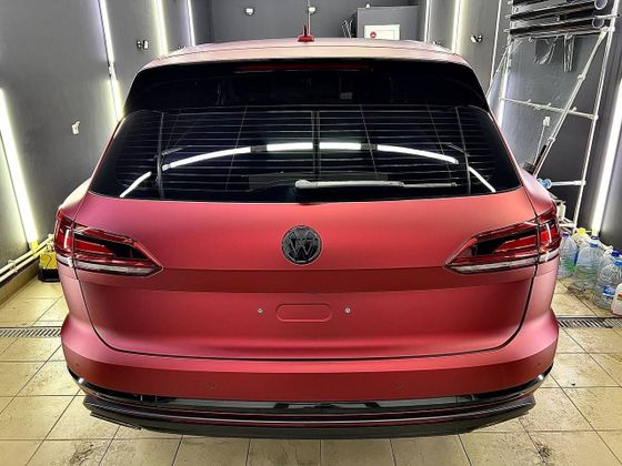 Carbins Color PPF Romanee Red MF 05R красная матовая цветная полиуретановая защитная антигравийная пленка