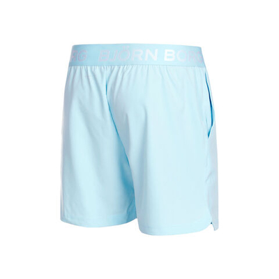 Мужские теннисные шорты Björn Borg Shorts Men - Light Blue