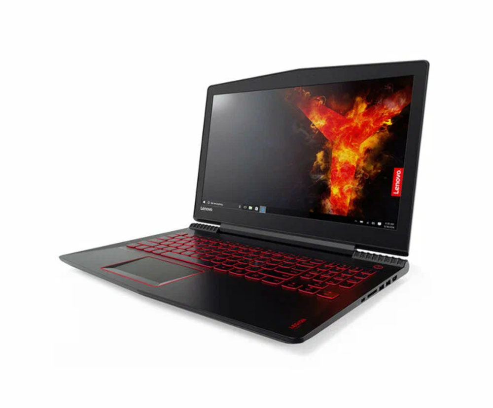 15.6" Уцененный Ноутбук Lenovo R720-15IKBN (1920x1080, Intel Core i5-7300HQ, RAM 8ГБ, SSD 128ГБ, Nvidia GeForce GTX 1050, Win 10 Pro)