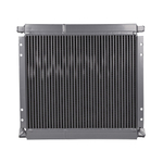 Радиатор масляный для JCB 3CX, 4CX 30/925615 (алюм.) (M4981079)30925615; 12813408,12814077, 12813806, 1281380