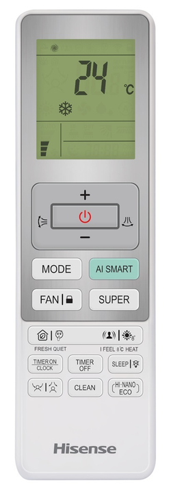 Кондиционер Hisense Air Sensation Superior AS-10UW4RXVQF00 DC Inverter