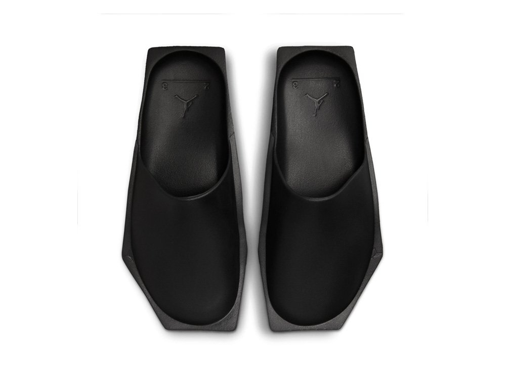 Шлепки Jordan Hex Mule Black flip-flops