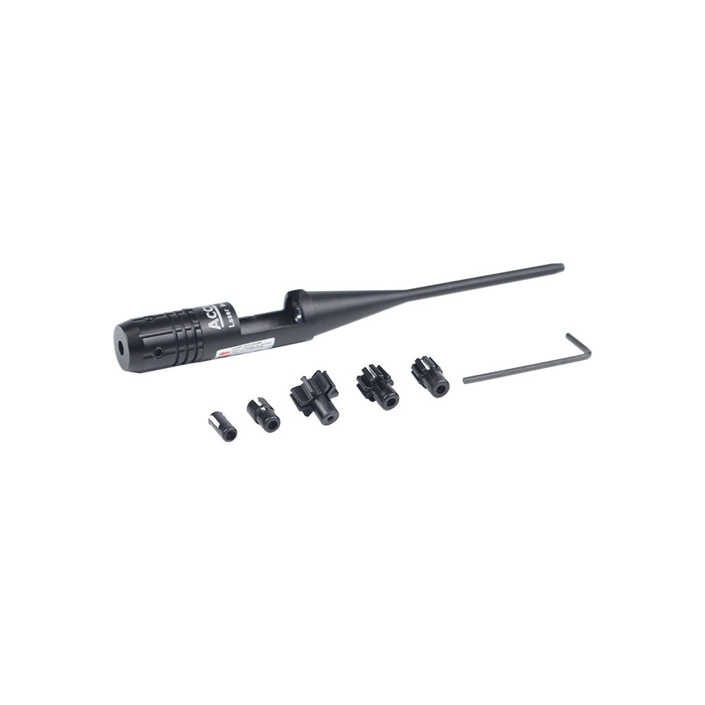 Универсальный прибор холодной пристрелки оружия (красный), ВоенПро