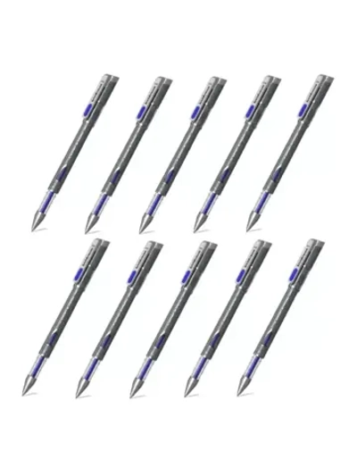 Ручка 10 шт гел. MEGAPOLIS GEL 0,5 мм синий корп.