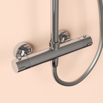 Душевая система Sancos Kanedo с термостатом хром, арт.SC7100CH