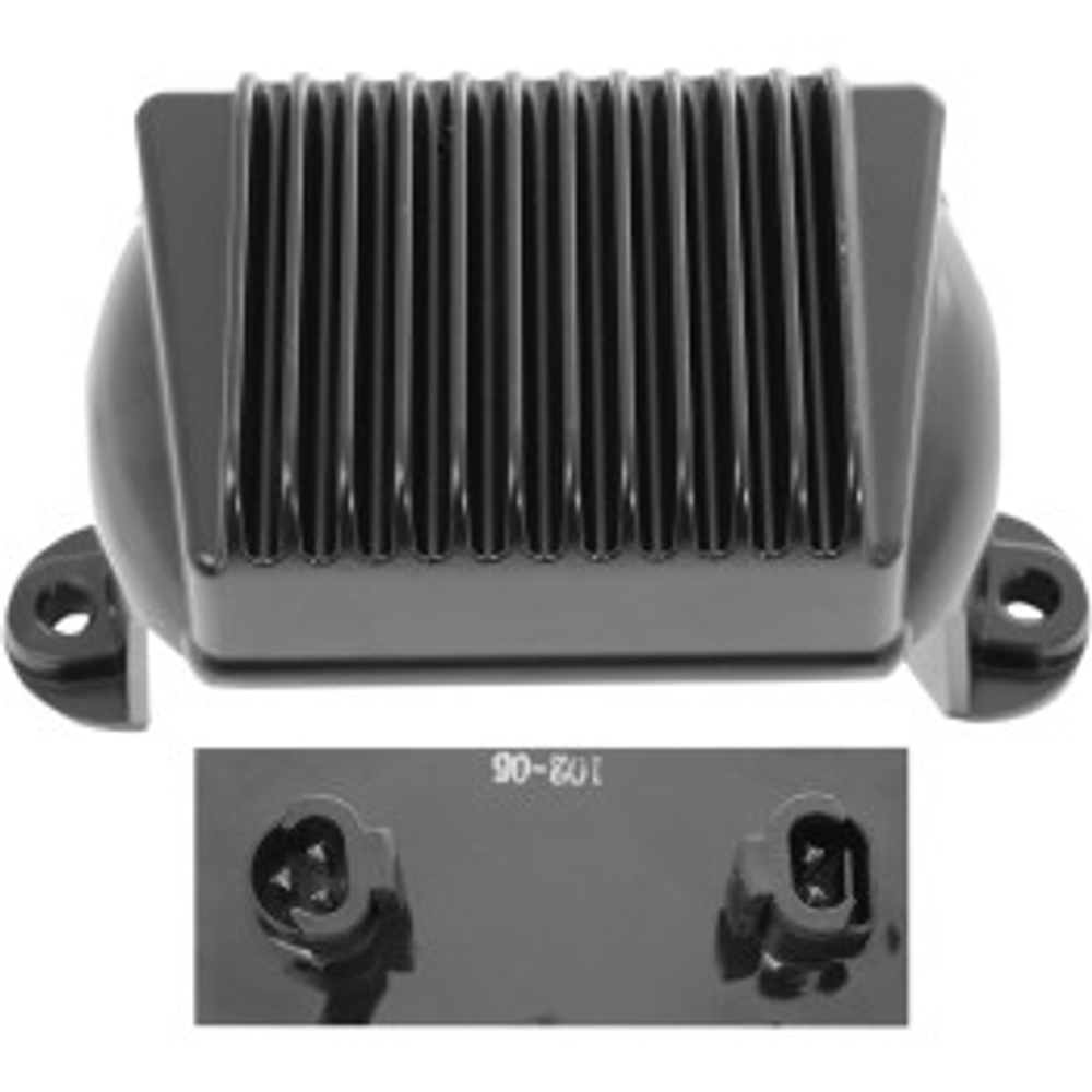 VOLTAGE REGULATOR FLHT/FLHR/FLHX/FLTR 09-16 /HD FL Trike 45/60Amp CHROME