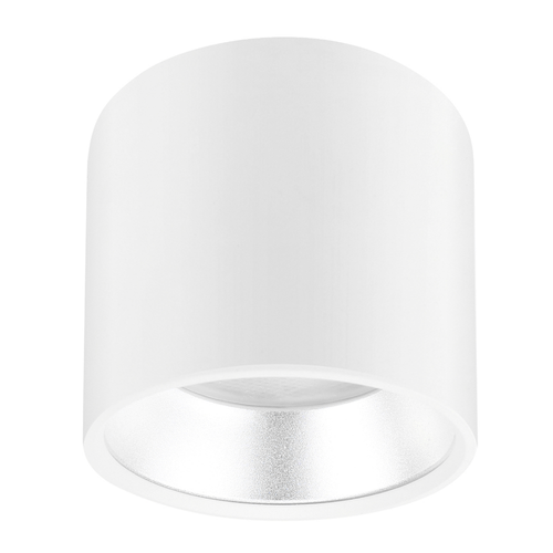 Накладной светильник Эра OL8 GX53 WH/SL