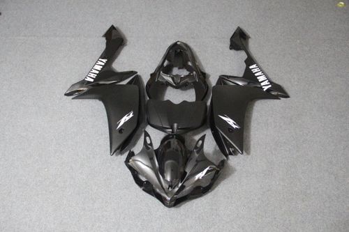 Комплект пластика для мотоцикла Yamaha YZF-R1 07-08 Черный с Черым матовым