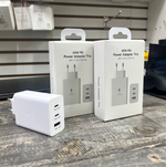 Зарядное устройство SAM PD70 PD65W 2xType-C+USB White NO LOGO (реплика Samsung)