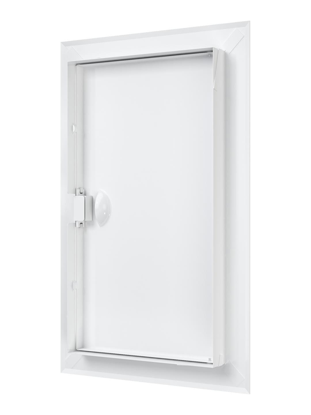 Люк ревизионный ЛТМп фланец 200х350 ручка магнит 260х410 окраш.сталь EVECS