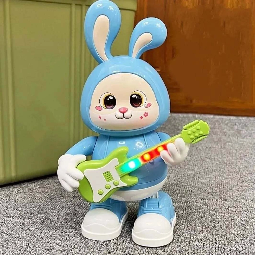 İnteraktiv dovşan gitara ilə
