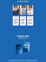 (ПРЕДЗАКАЗ) Альбом ONEW - ONEW THE LIVE : PERCENT (%) 2025-26 ONEW WORLD TOUR VIEWING CODE