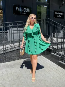 Платье УК-7095.30 Фабрика Моды