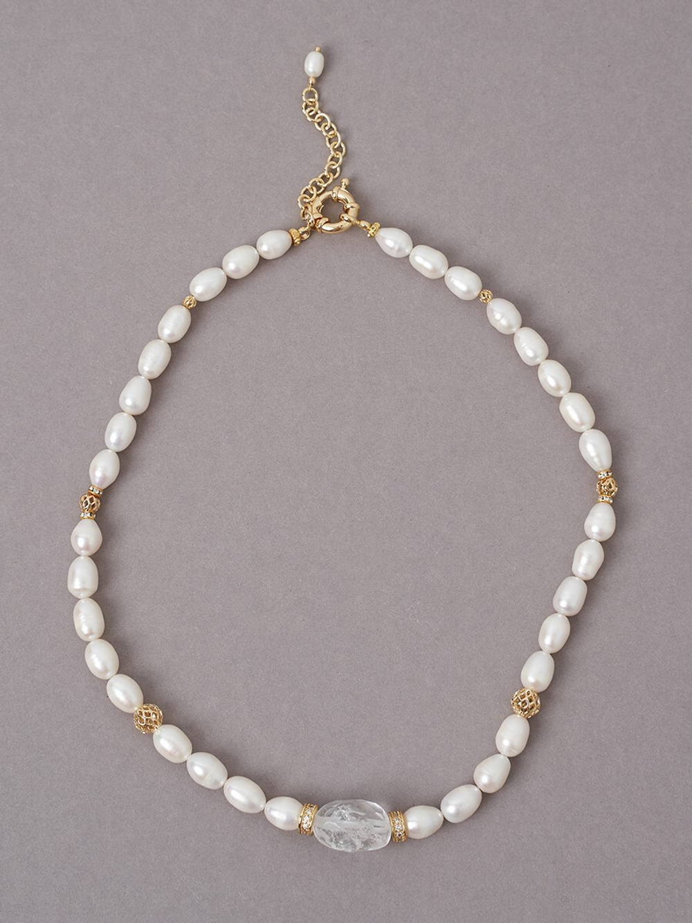10152381 Колье Selena Pearls