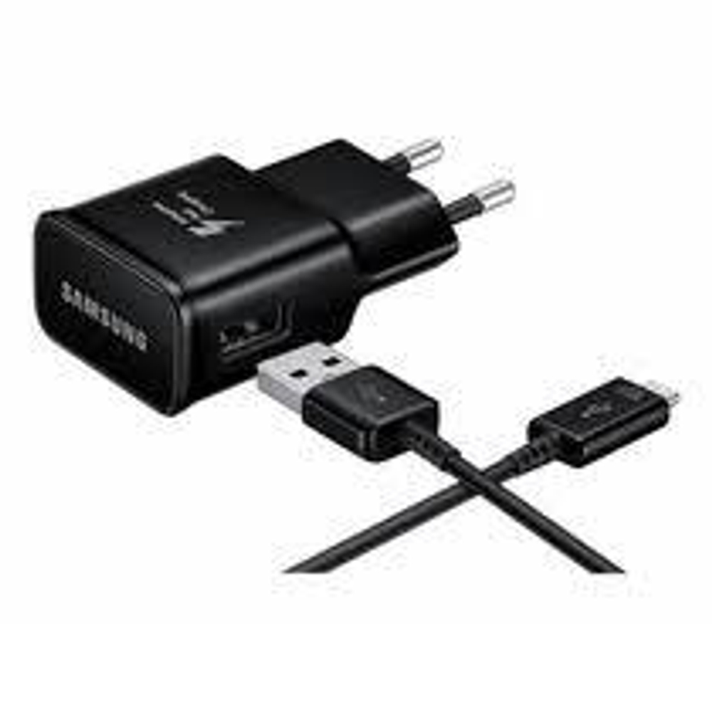 Адаптер Samsung EP-TA20 USB-A FG 15Вт black