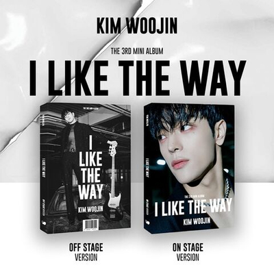 Альбом KIM WOOJIN - I LIKE THE WAY 3rd Mini Album RANDOM Version