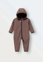 Комбинезон демисезонный Softshell (кофе)
