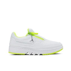 Женские кроссовки Air Jordan 1 Jester XX Low 'White Volt' AR6774-107