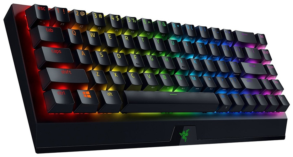 Клавиатура Razer BlackWidow V3 Mini HyperSpeed Yellow Switch RZ03-03890700-R3R1 черный