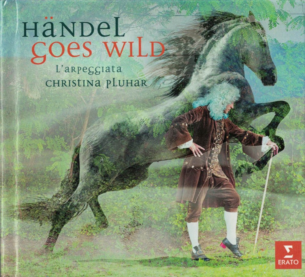 [CD] Christina Pluhar, L'Arpeggiata - Händel Goes Wild (Improvisations On G.F. Händel) - Digibook