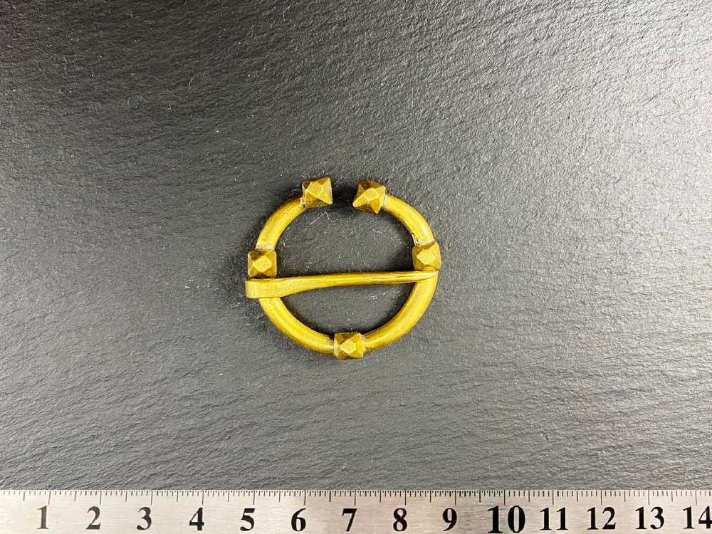 Фибула. Гнёздово 10 в.