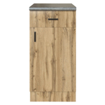 Стол разделочный 40 вотан (1 ящик) столешница бетон