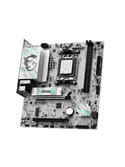 Материнская плата MSI B840M GAMING WIFI6E SocketAM5 AMD B840 2xDDR5 mATX AC`97 8ch(7.1) 2.5Gg RAID+HDMI+DP