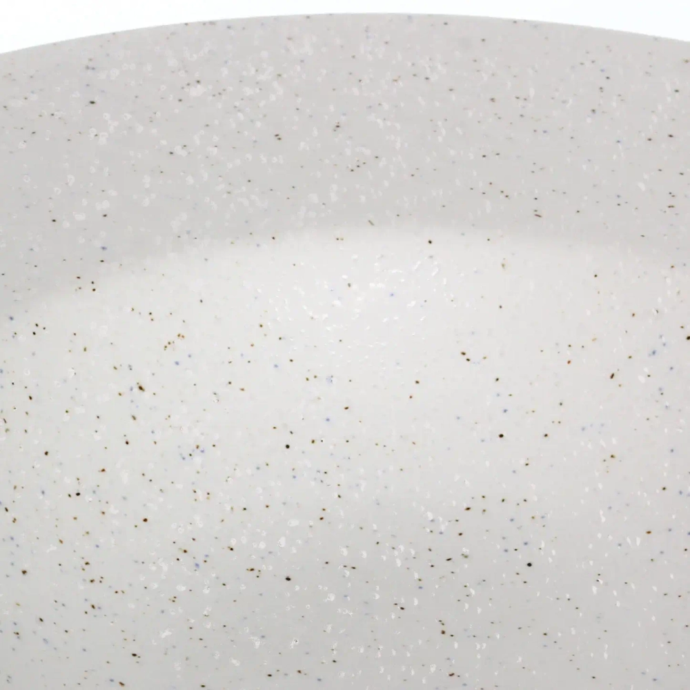 Тарелка керамическая для пасты «Perfetto» 25см, белая