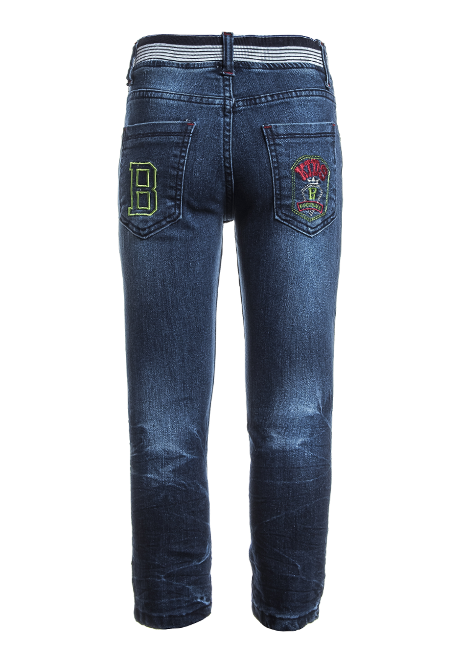 Брюки джинсовые для мальчика