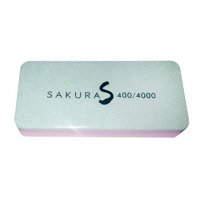 Полировщик мятный, прямоугольный 400/4000 "Sakura"