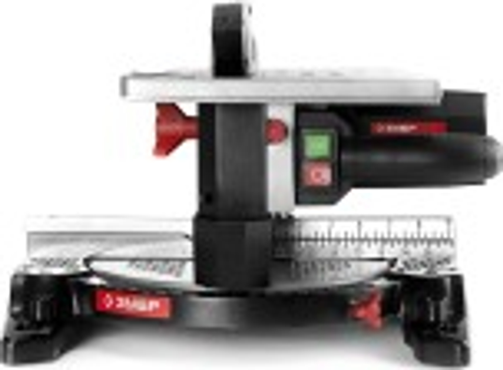 Пила торцовочная сетевая ЗУБР ЗПТК-210-1500