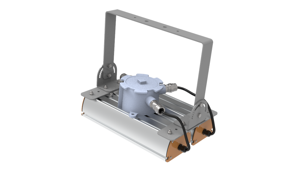 Светильник LED взрывозащищенный SVT-Str-MPRO-61W-Ex-DUO-120