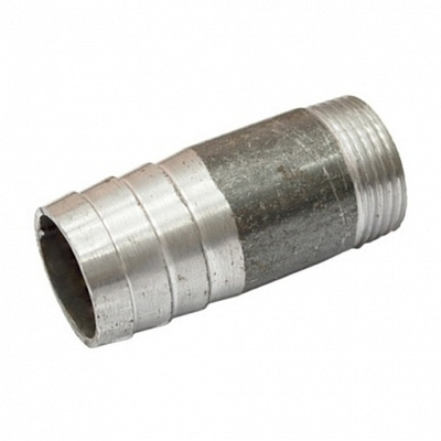 Штуцер для поливочного шланга стальной 25 (L63)