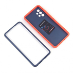 Чехол 360 для Samsung Galaxy A72 5G, 012747 Красный