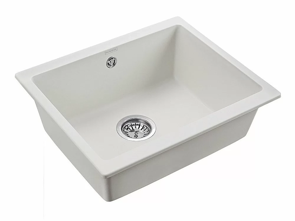 Мойка кухонная Paulmark Gera PM205546-WH Белая