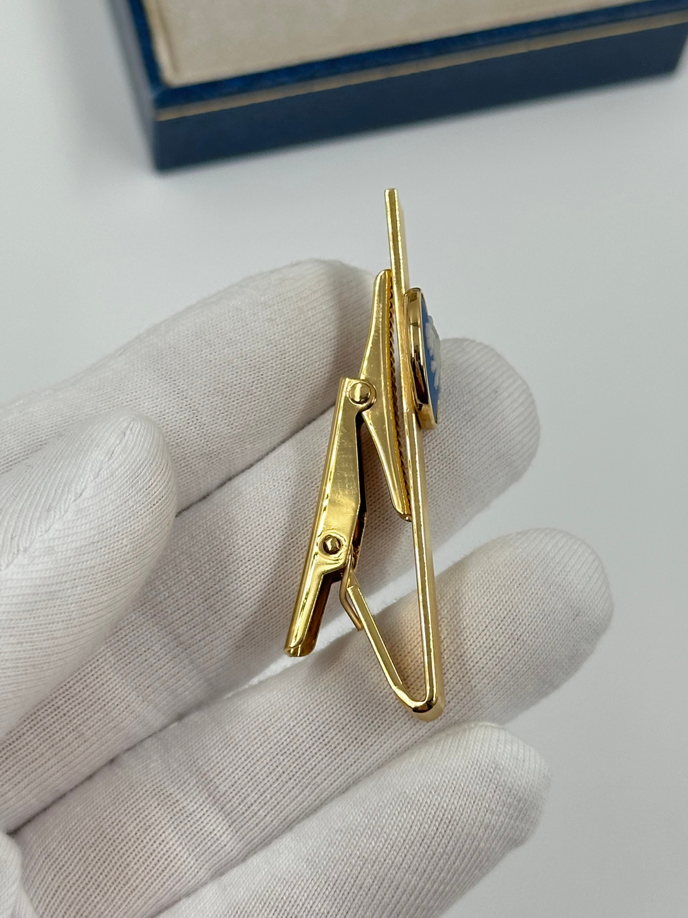 Зажим для галстука Wedgwood