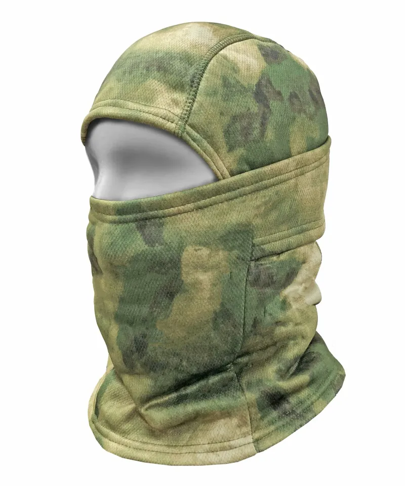 Маска-балаклава с флисовой подкладкой (мох)