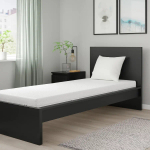 Матрас для односпальной кровати - ÅBYGDA IKEA/ ОБЮГДА ИКЕА, 90х200 см, белый