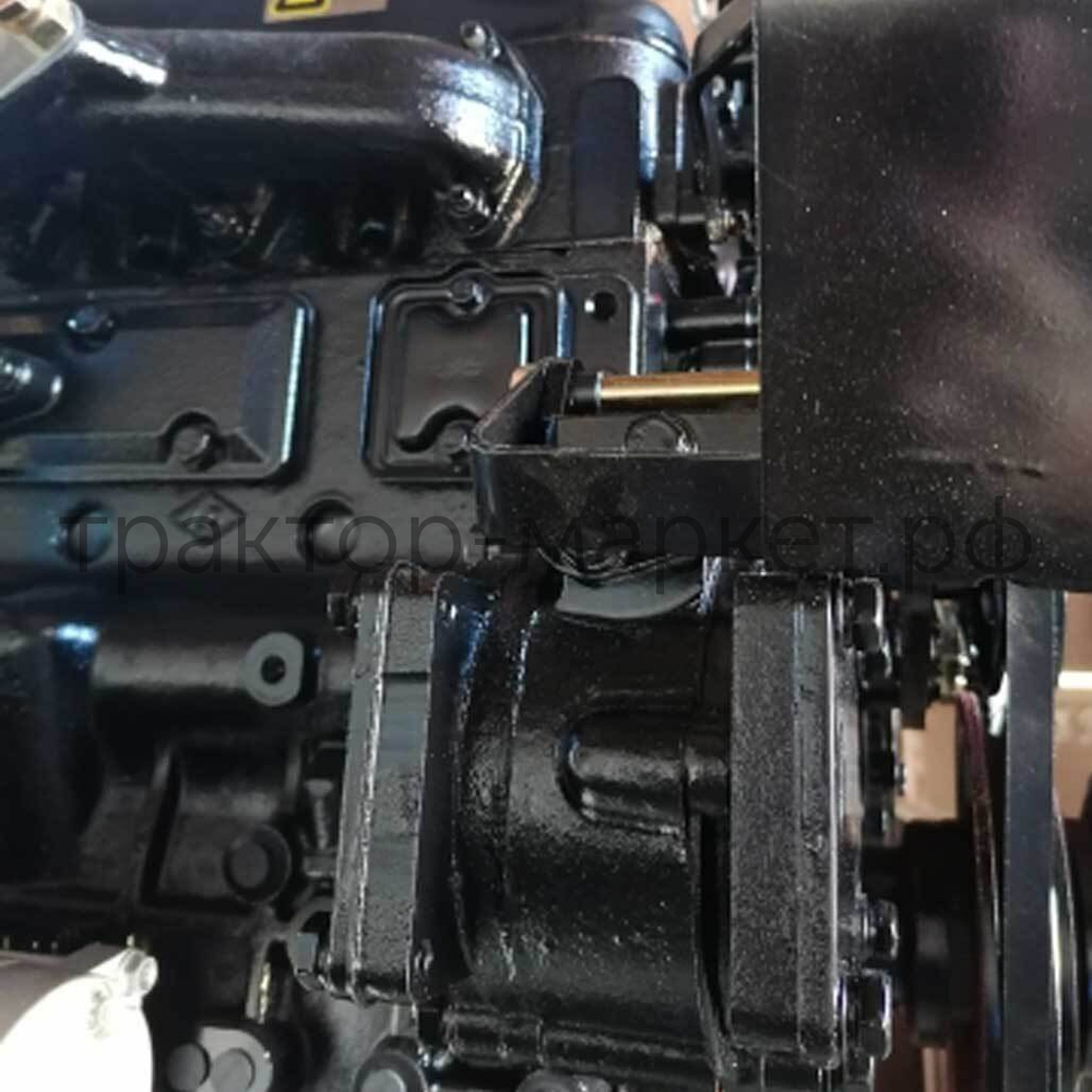 Двигатель дизельный КМ385BT — 350 Уралец 2200, 2204, Синтай (под 1 -вую корзину сцепления)